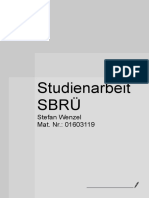 Studienarbeit SBRÜ-1