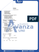 Avanza Uni Práctica Semana 01-Analisis Dimencional