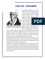 Trabajo de Max Lamarck