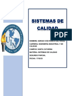 Tarea 5 Sistema de Calidad