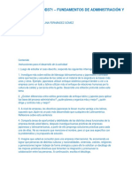 CASO PRÁCTICO - Fundamentos de Administración y Negocios