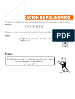 7 Multiplicacion de Polinomios Primaria