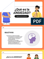 ¿Qué Es La ANSIEDAD