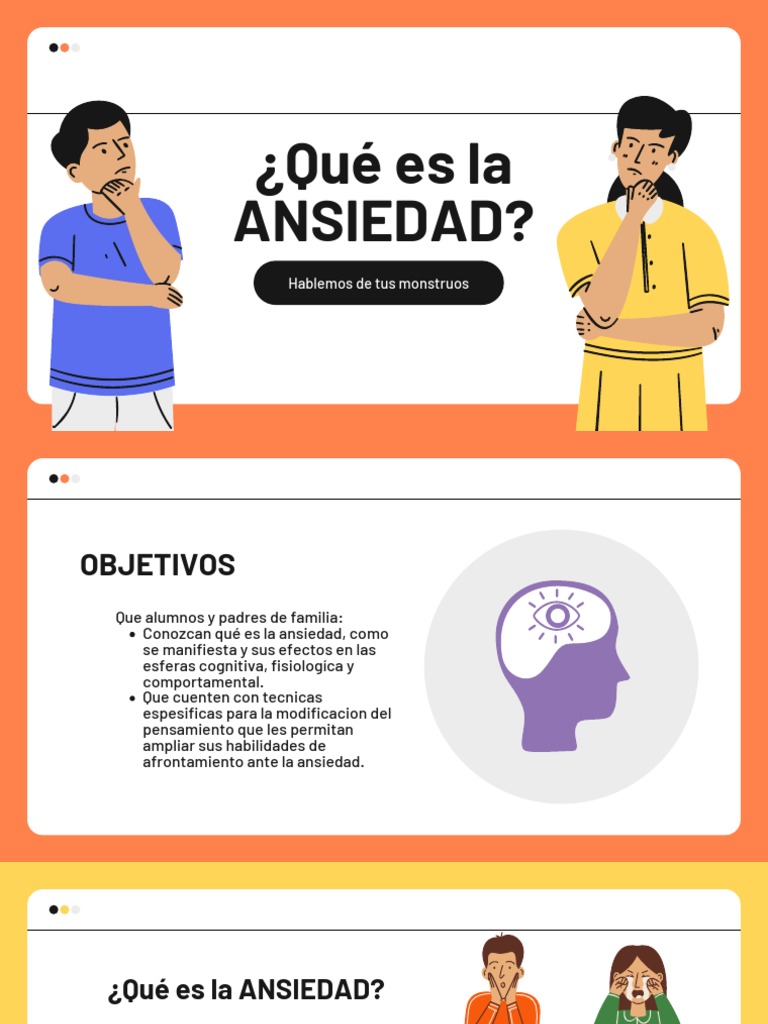 ¿Qué Es La ANSIEDAD | PDF | Ansiedad | Sicología