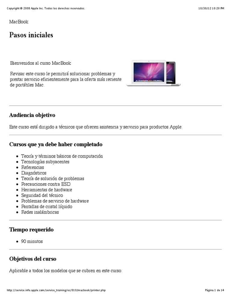 18 MacBook | PDF | Apple Inc. | Mac OS