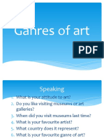 Ganres of Art