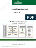 Estrategia Organizacional 2017 2021