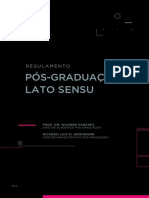 2020 REGIMENTO PÓS-GRADUAÇÃO FIAP (Versão 1.5) Final