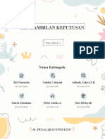 Pengambilan Keputusan (Kel.6)