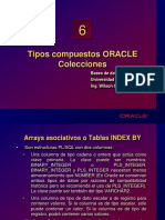 Tipos Compuestos ORACLE - Colecciones