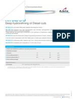 HR 648 S-D: Deep Hydrorefining of Diesel Cuts