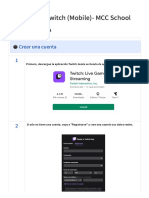 ES Manual Twitch Mobile - MCC School