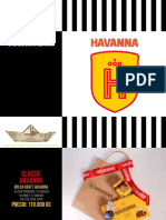 Catalogo Havanna 2022