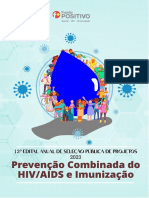 13º Edital Anual de Seleção