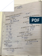 Phy Formulae Sheet.