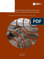 Análisis Y Evaluación Histórica Del Fenómeno El Niño en Lima Metropolitana: Un Aporte A La Gestión Del Riesgo de Desastres