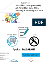 Kuliah 3c.falsafah Pendidikan Kebangsaan