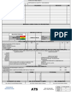 Analisis de Trabajo Seguro-ATS