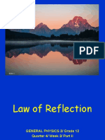 Q4 PartII Week2 LawofReflection