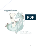 El Temible Dragon Azulado - Fernando de Vedia