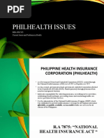 PhilHealth Issues