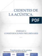Antecedentes de La Acústica PDF