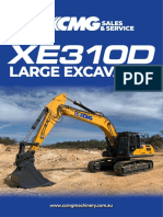 XCMG SS XE310D Excavator