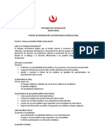 Fuentes Sobre Gestión Pública Intercultural