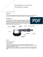 Experimento 03 Micrometro