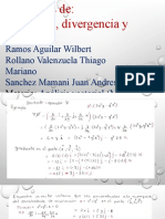 Ejercicios de Gradiente, Divergencia y Rotacional