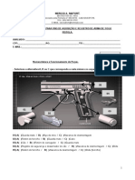 Prova Teórica - Pistola - 01 2