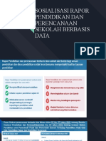 Analisis Rapor Pendidikan (Praktik Perencanaan Berbasis Data)