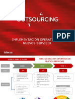 Implementación Operativa de Nuevos Servicios - AVANCE ULMA HEINEKEN