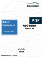 Repaso 05 - Álgebra