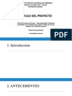 Diseño Defensa de Perfil