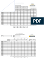 Planillas de Contralor