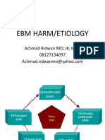 Ebm Harm-Etiology