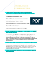 Foro Temático de Seguridad e Higiene Industrial