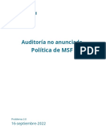 GSA - Unannounced Audit Policy For SPS - Issue 2.0 - 16-September-2022.en - Es