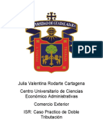 ISR Doble Tributación - Julia Valentina Rodarte Cartagena