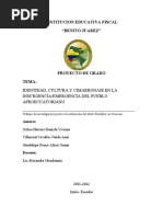 Historia y cultura afrodescendiente en Ecuador | PDF | Ecuador