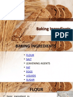 Lesson 2.1 (Baking Ingredients)
