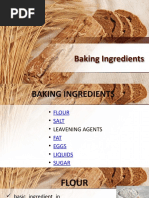 Lesson 2.1 (Baking Ingredients)