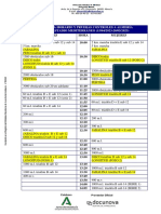 ProvHORARIO PRUEBAS A AIRE LIBRE ALMERÍA