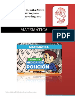 Matemática Tema 18 Médidas de Posición Versión PDF