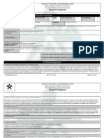 Reporte Proyecto Formativo - 2721554 - IMPLEMENTACION DE UN SISTEMA D