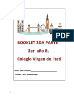 Booklet 3er Año Colegio 2023 2da Parte