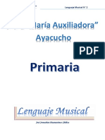 C.E.P"María Auxiliadora" Ayacucho: Lenguaje Musical #2