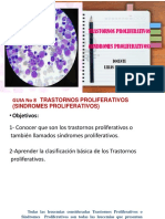 Trastornos Proliferativos-Sindromes Proliferativos