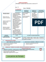 COM 28 JUNIO Escribimos Textos Cortos Donde Se Evidencia La "R"